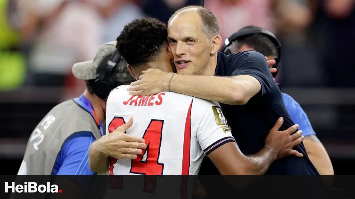 Tuchel Defends Full-Back Selection After James Injury Ahead of Panama Match