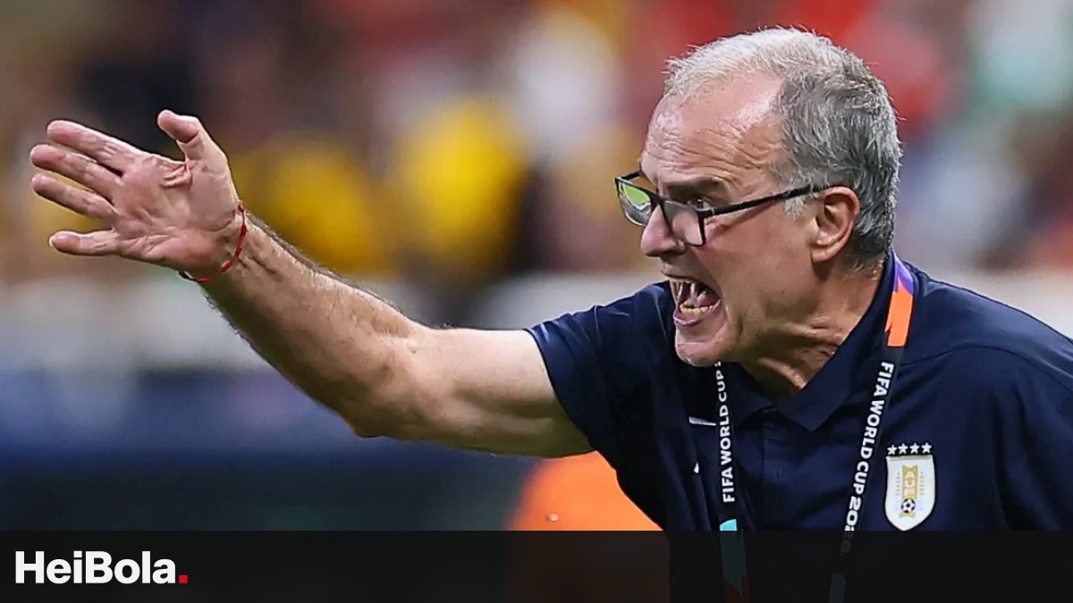 Uruguay Coach Marcelo Bielsa Takes Responsibility for World Cup Exit