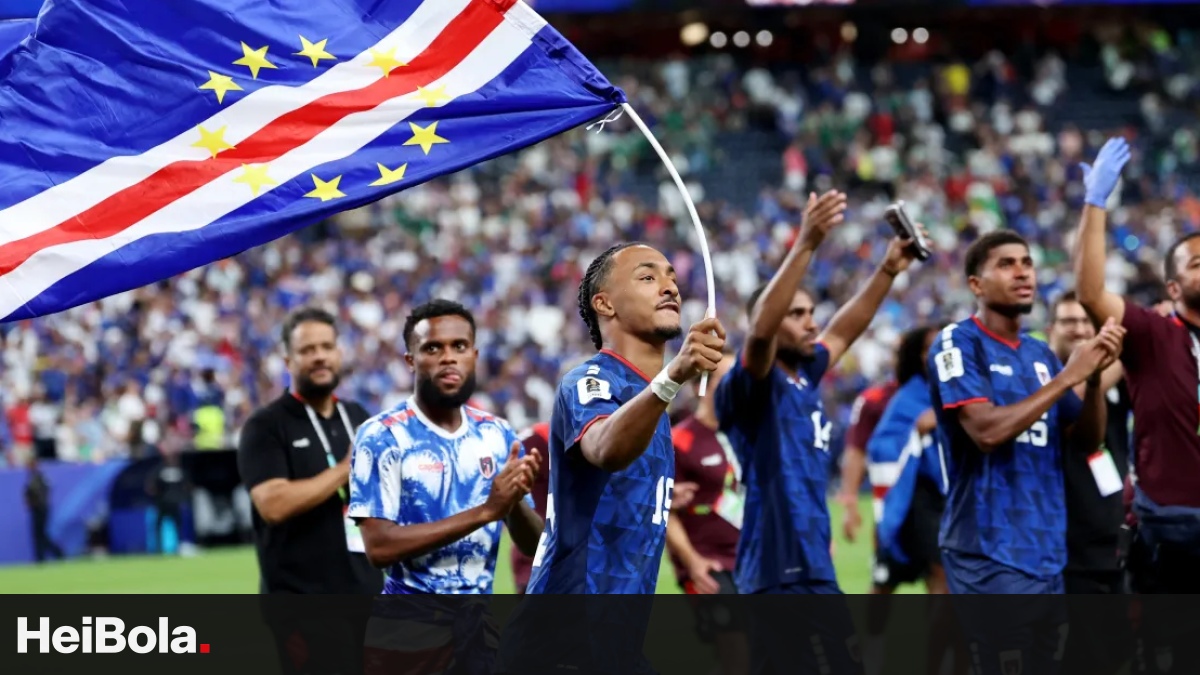 Cape Verde Qualifies for World Cup Knockout Stage, Set to Face Argentina