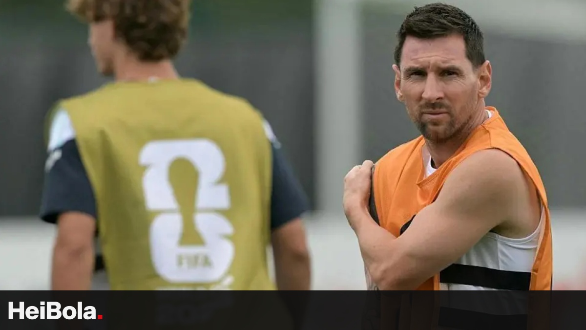 Messi to Start Argentina’s Final Group Match on Bench Against Jordan