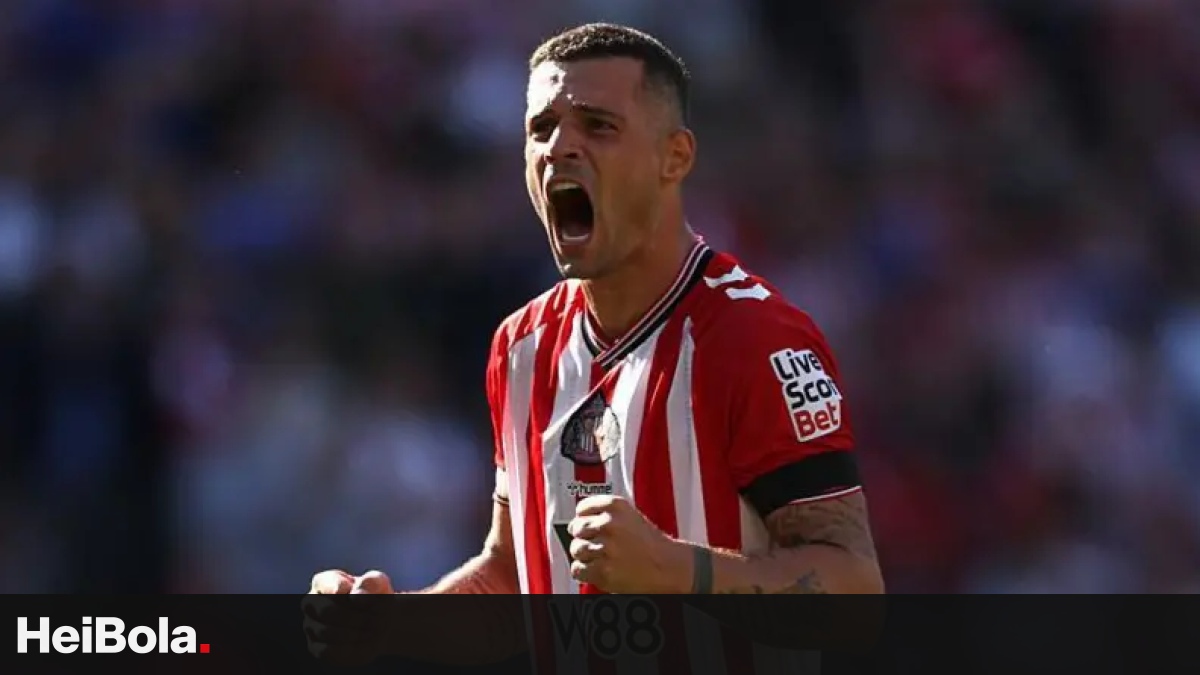 Chelsea in Talks to Sign Sunderland’s Granit Xhaka Amid Transfer Speculation
