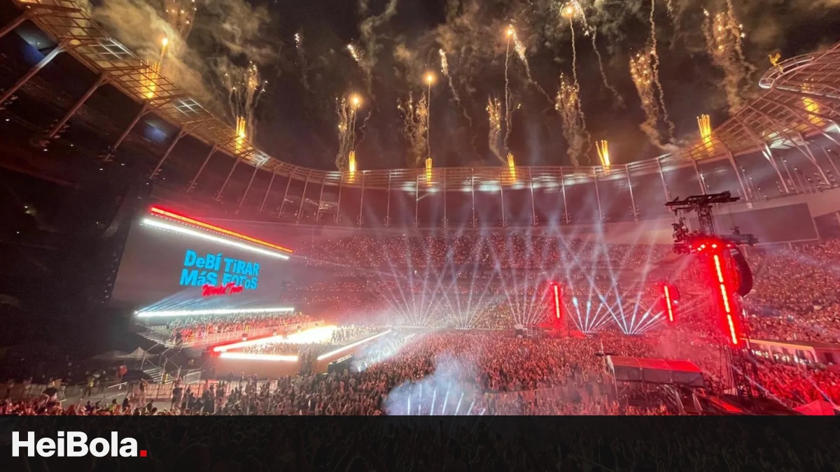 Bad Bunny Makes History as First Latin Artist to Headline UK Stadium