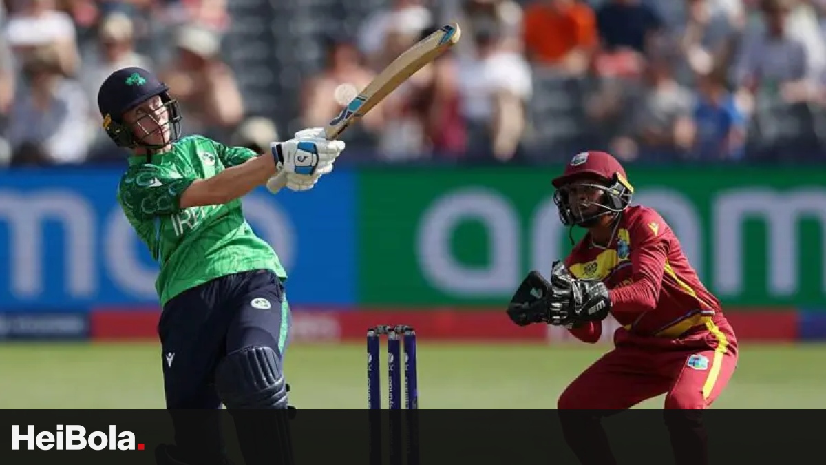 Ireland Women Celebrate First T20 World Cup Victory Against West Indies