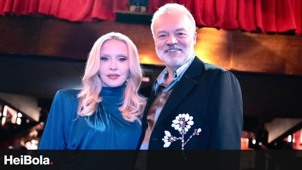 Madonna Admits Jealousy of Kylie Minogue in Graham Norton Interview