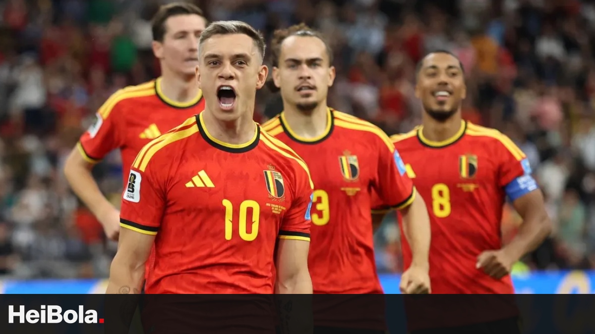 Belgium Advances to World Cup Knockouts After Defeating New Zealand 5-1