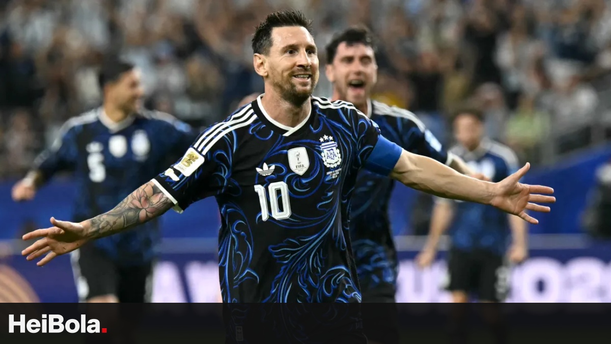 Messi Leads Argentina to Victory; England to Face DR Congo in Knockouts