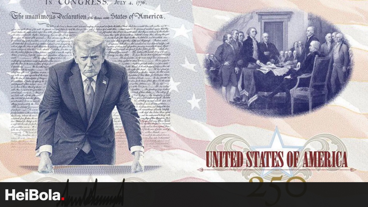 Trump Introduces Limited Edition ‘Patriot Passports’ Featuring His Image