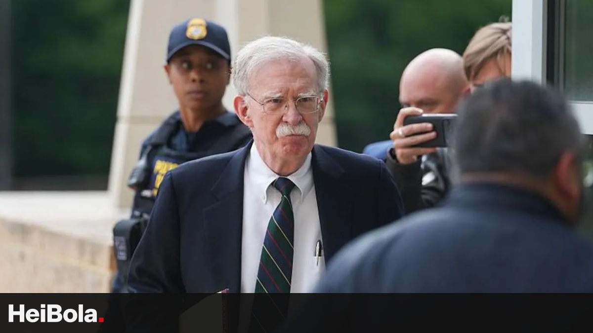 Former Trump Adviser John Bolton Pleads Guilty to Mishandling Classified Documents