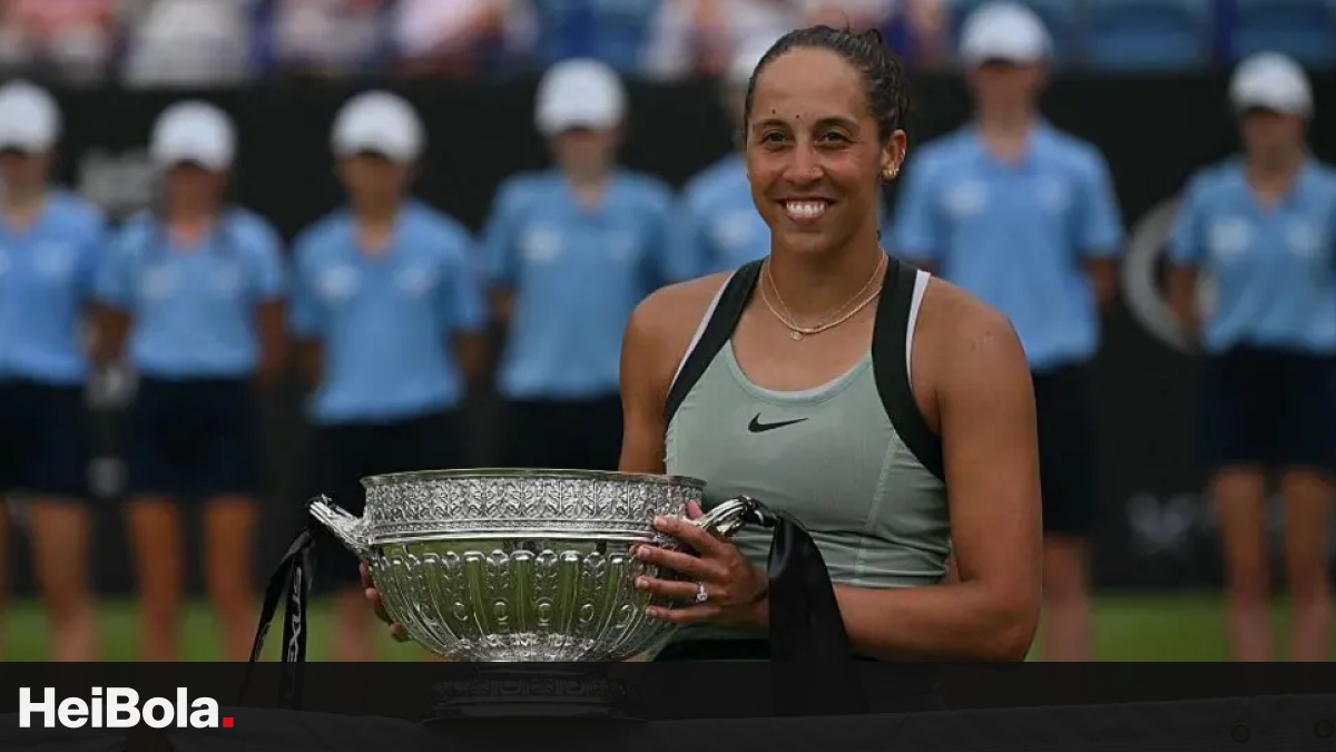 Madison Keys Wins Third Eastbourne Title with Victory Over Tatjana Maria