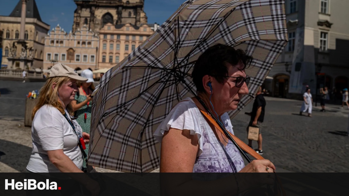 Heatwave Breaks Records in Germany, Denmark, and Czech Republic
