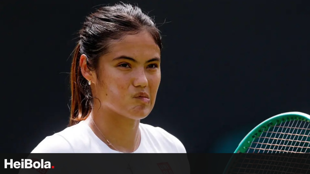 Emma Raducanu Cuts Practice Short Ahead of Wimbledon Due to Injury Concerns