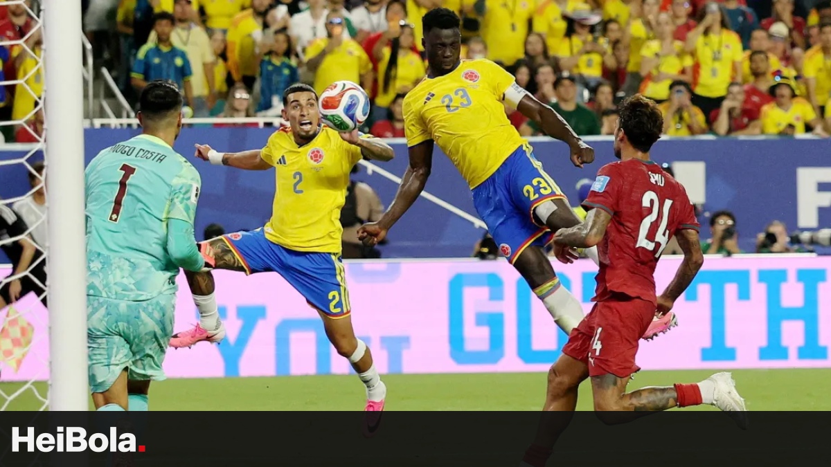 Colombia Advances as Group K Winners After 0-0 Draw with Portugal