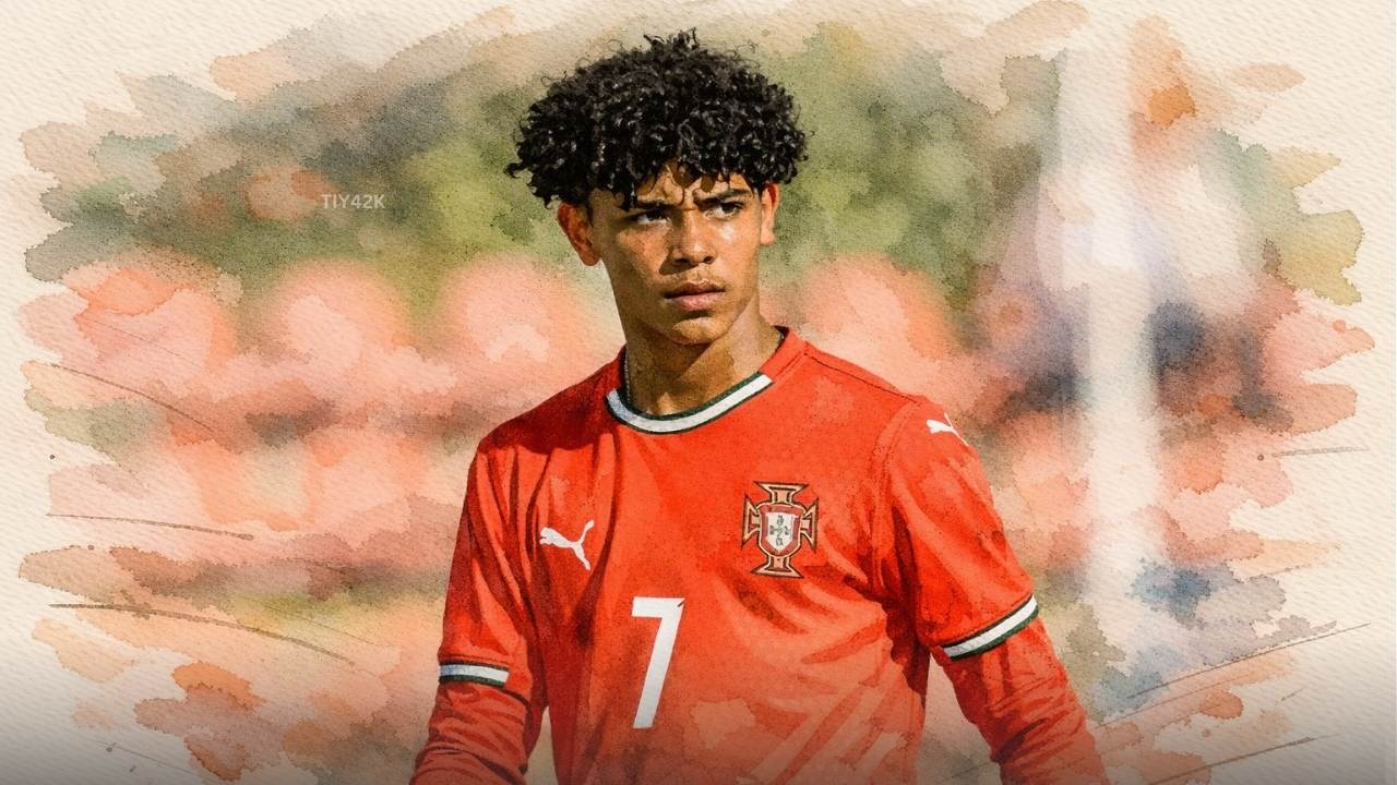 Anak Ronaldo Trial di Real Madrid U-15