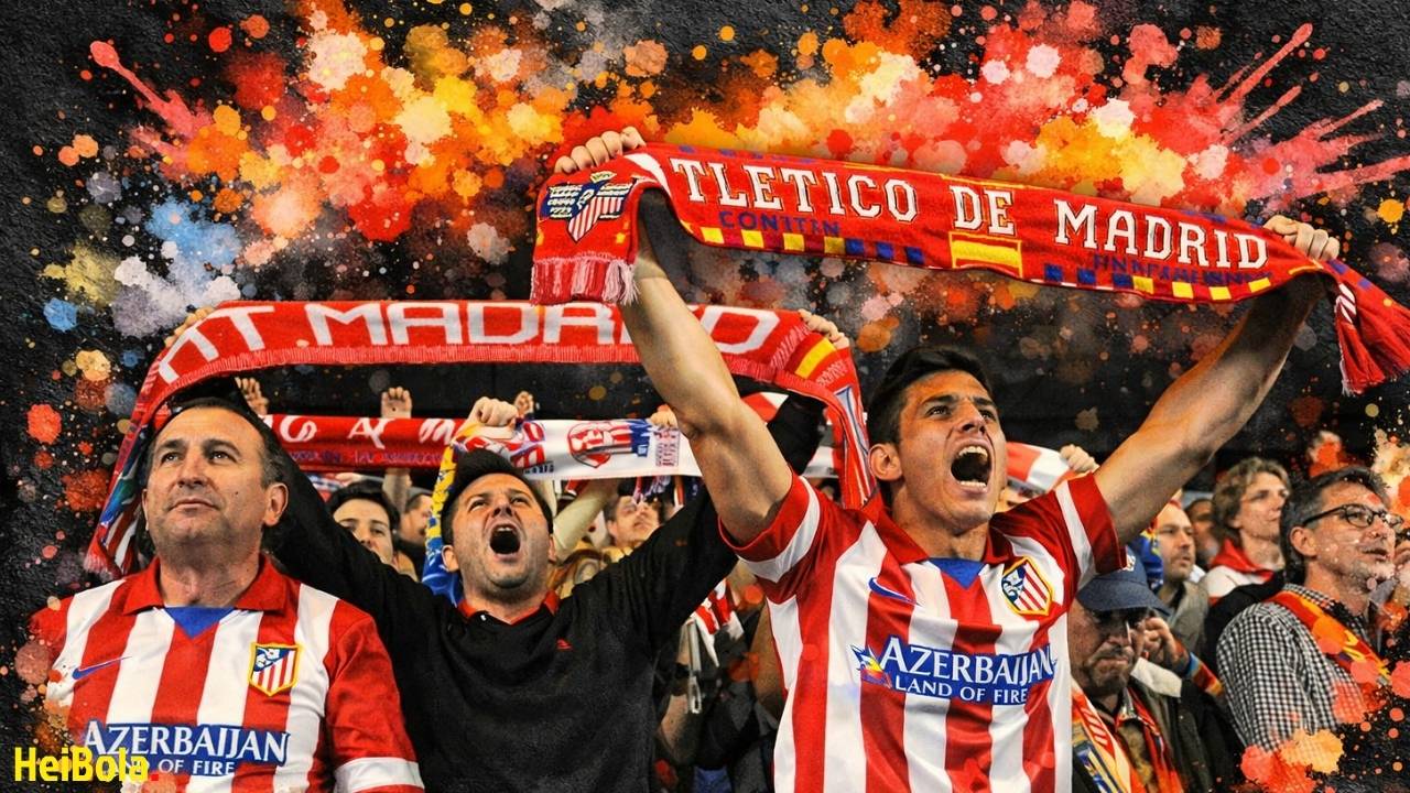 Atlético Madrid Raih Rekor 158 Ribu Anggota