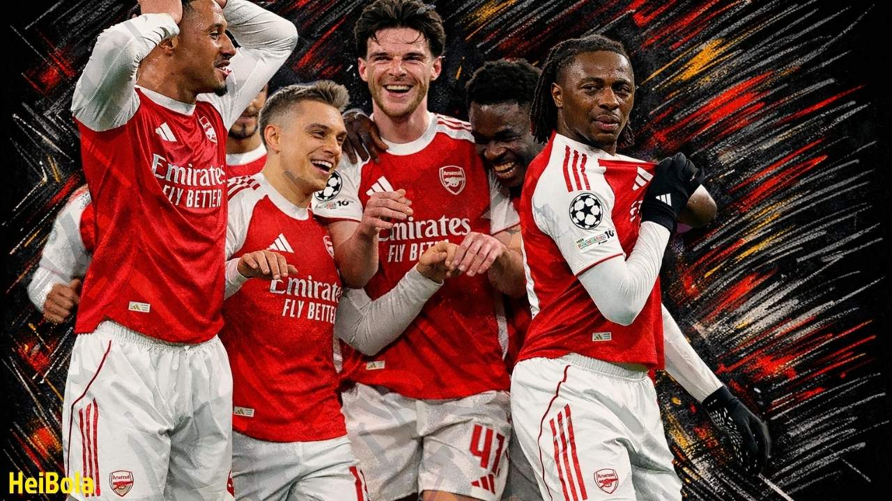 Tiga Pemain Kunci Cedera, Arsenal Hadapi Ujian Berat di Puncak