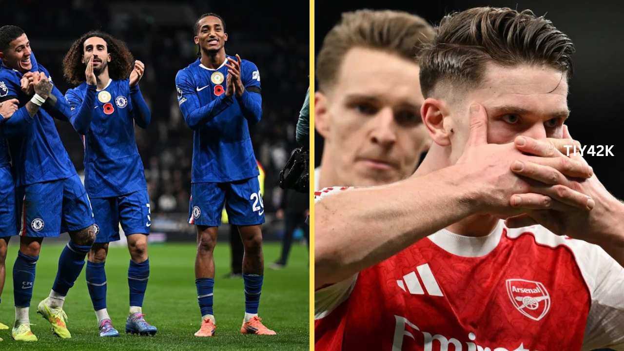 Statistik Prediksi Arsenal vs Chelsea yang Bakal Bikin Deg-degan
