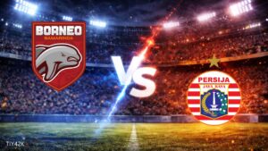 Jadwal Super League Hari Ini: Duel Sengit Persija vs Borneo dan Madura United dan Malut United