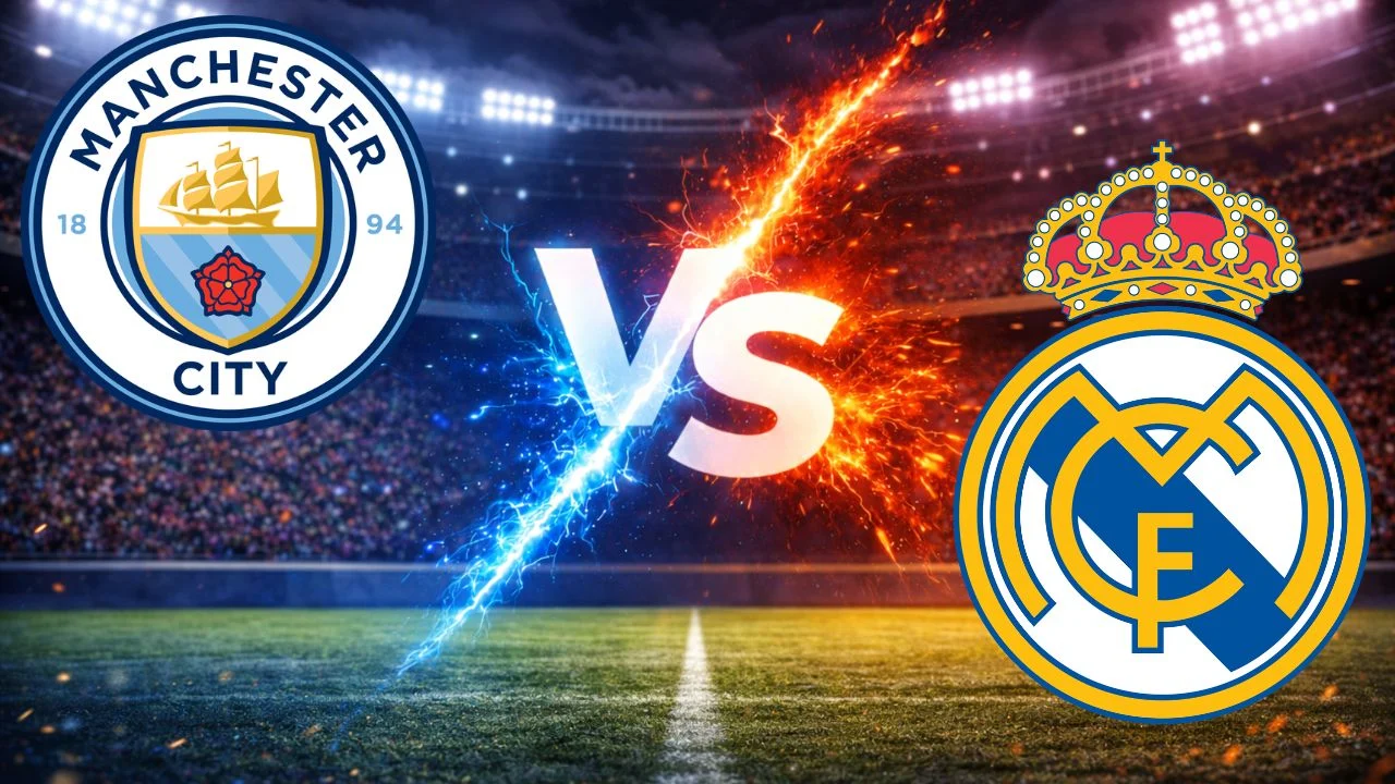 Kapan Jadwal Real Madrid vs Man City di Liga Champions 2026?