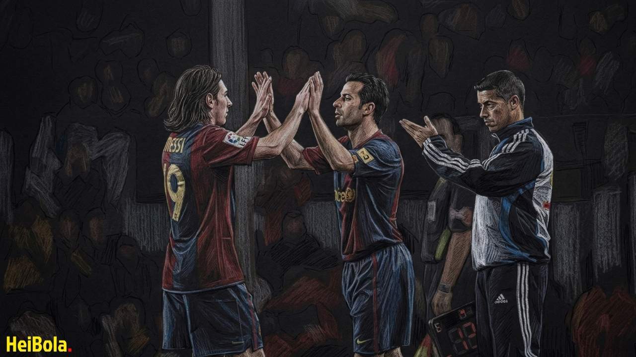 Giuly: Pergi dari Barcelona karena Messi Mengambil Posisiku