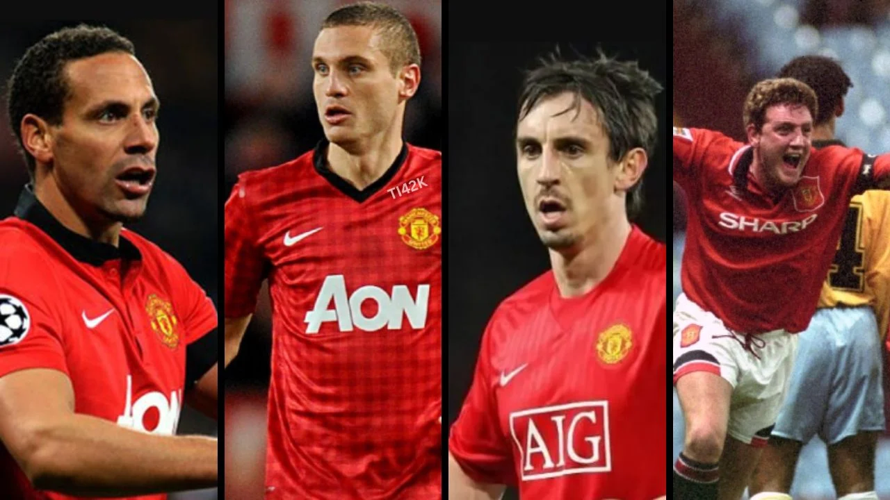 5 Pemain Belakang Manchester United Terbaik Sepanjang Sejarah
