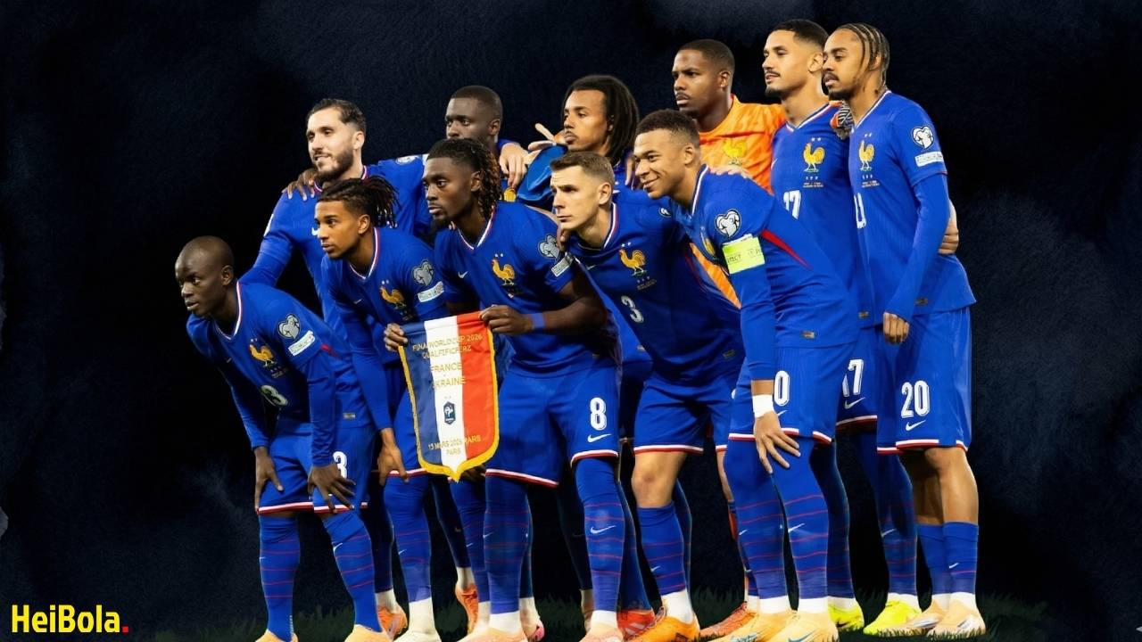 Prancis Pesta Gol Lawan Kolombia, Luis Díaz Cs Kembali Tumbang