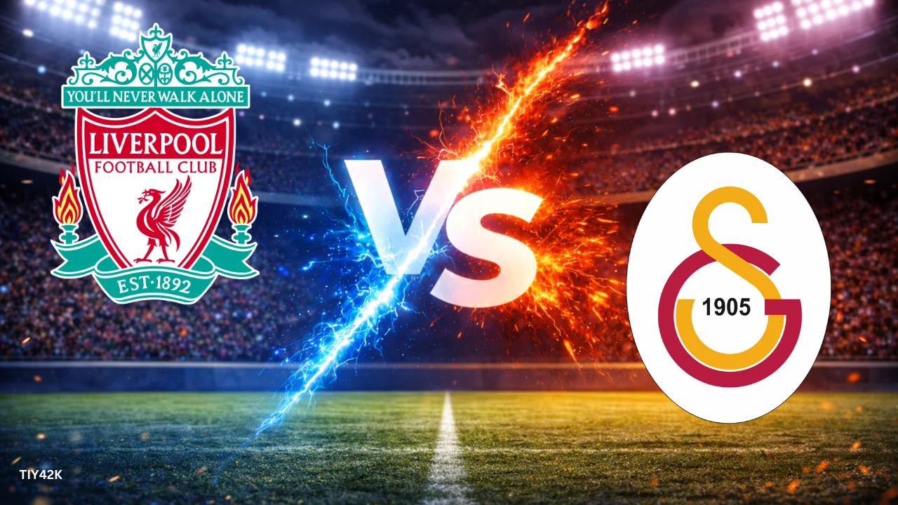 Prediksi Liverpool vs Galatasaray: Head to Head, Susunan Pemain, Skor