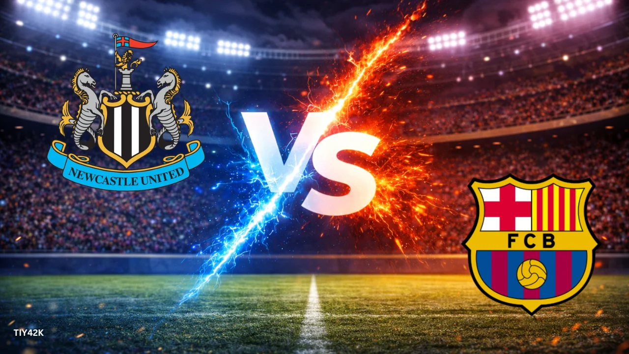 Prediksi Newcastle United vs Barcelona: Head to Head, Susunan Pemain, Skor