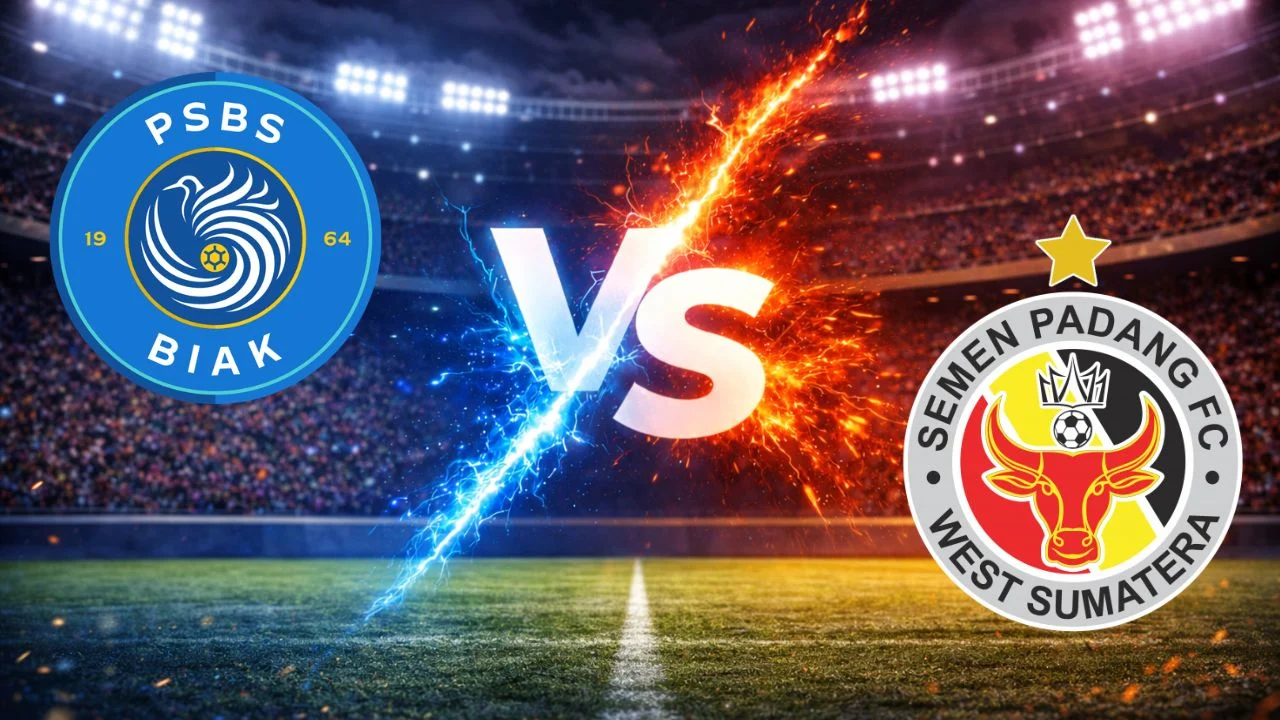 Prediksi PSBS Biak vs Semen Padang 9 Maret 2026: Head to Head, Susunan Pemain, Skor