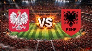 Prediksi Polandia vs Albania: H2H, line up, susunan pemain