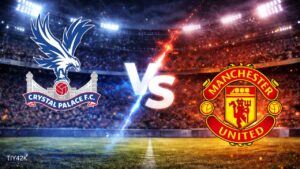 Prediksi Skor Manchester United vs Crystal Palace malam ini 1 Maret 2026