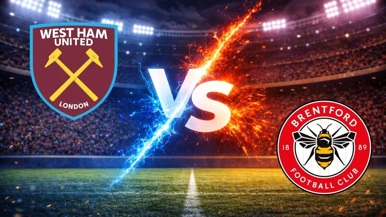 Prediksi West Ham United vs Brentford 10 Maret 2026: Head to Head, Susunan Pemain, Skor