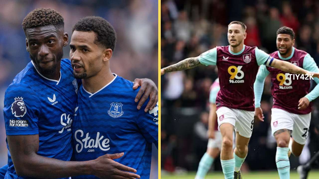 Prediksi skor Everton vs Burnley