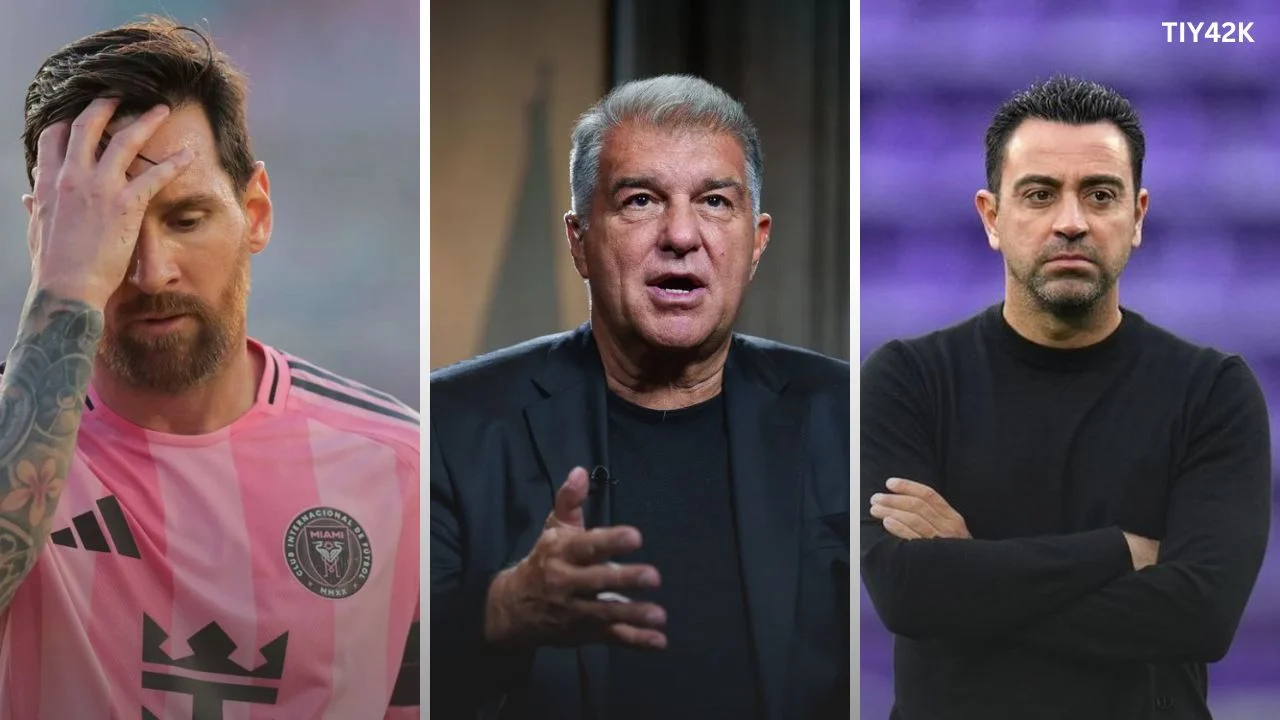 Xavi Bongkar: Laporta Dalang di Balik Gagalnya Messi Balik ke Barca!