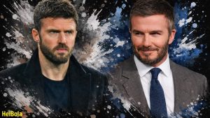 Beckham: Carrick Pelatih Terbaik Man United Satu Dekade Terakhir