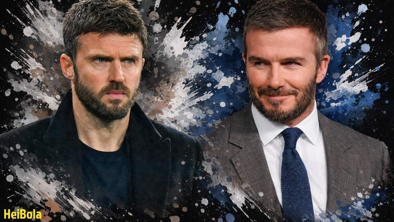 Beckham: Carrick Pelatih Terbaik Man United Satu Dekade Terakhir