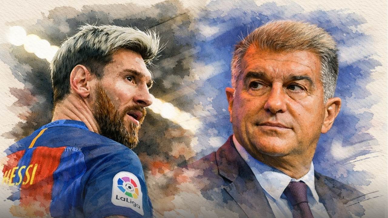 Drama Laporta dan Messi Belum Rampung Makin Panas