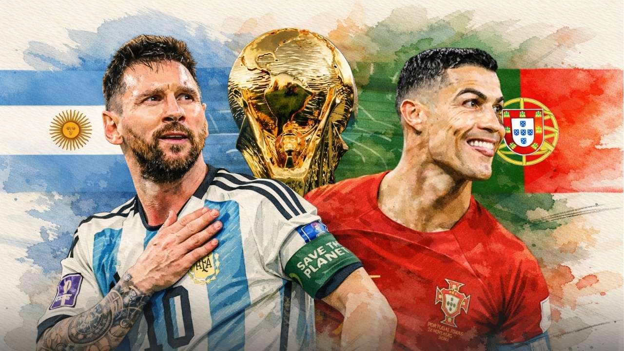 Siapa Wajah Sepak Bola Setelah Era Messi dan Ronaldo Habis?