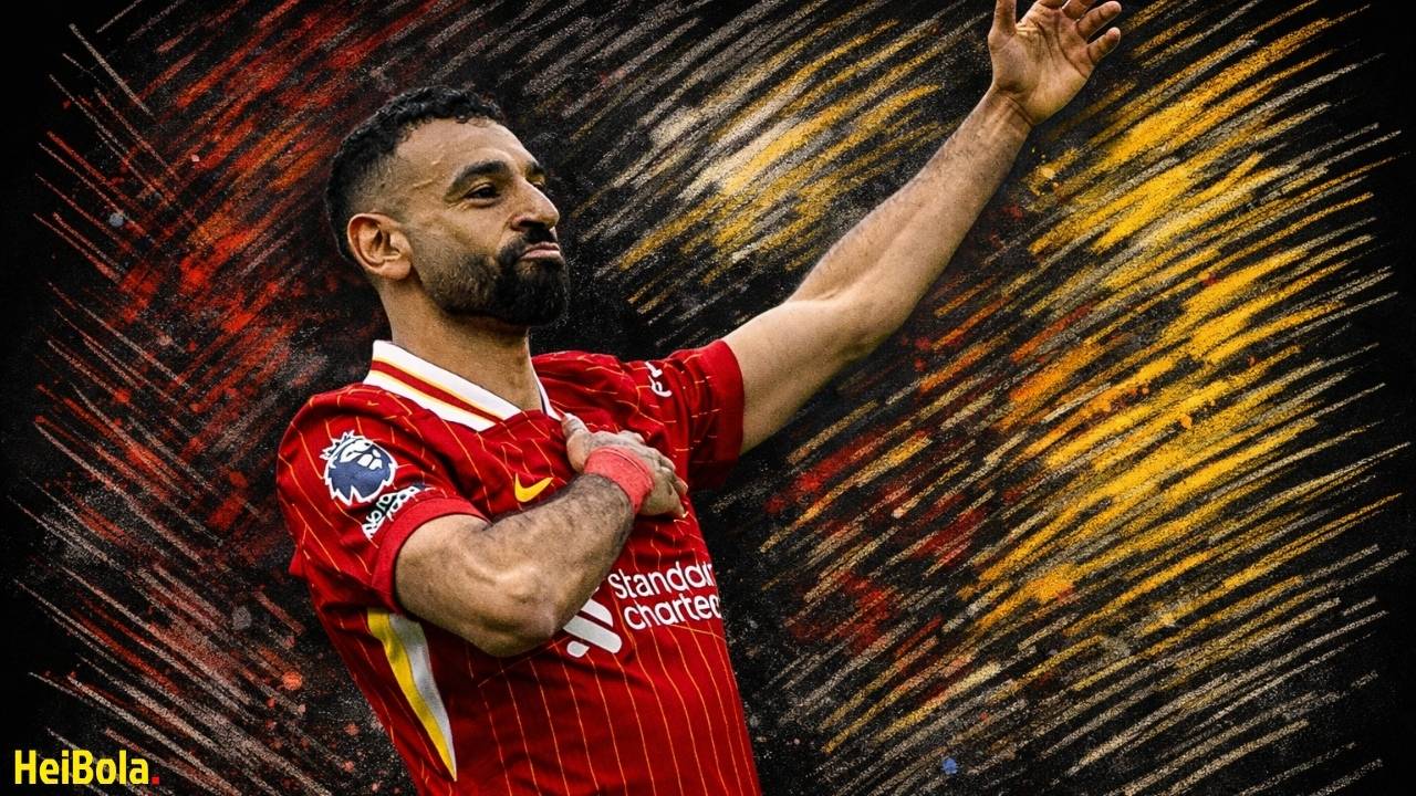 Liverpool Sulit Gaet Pengganti Salah, Bayern Jadi Ganjalan