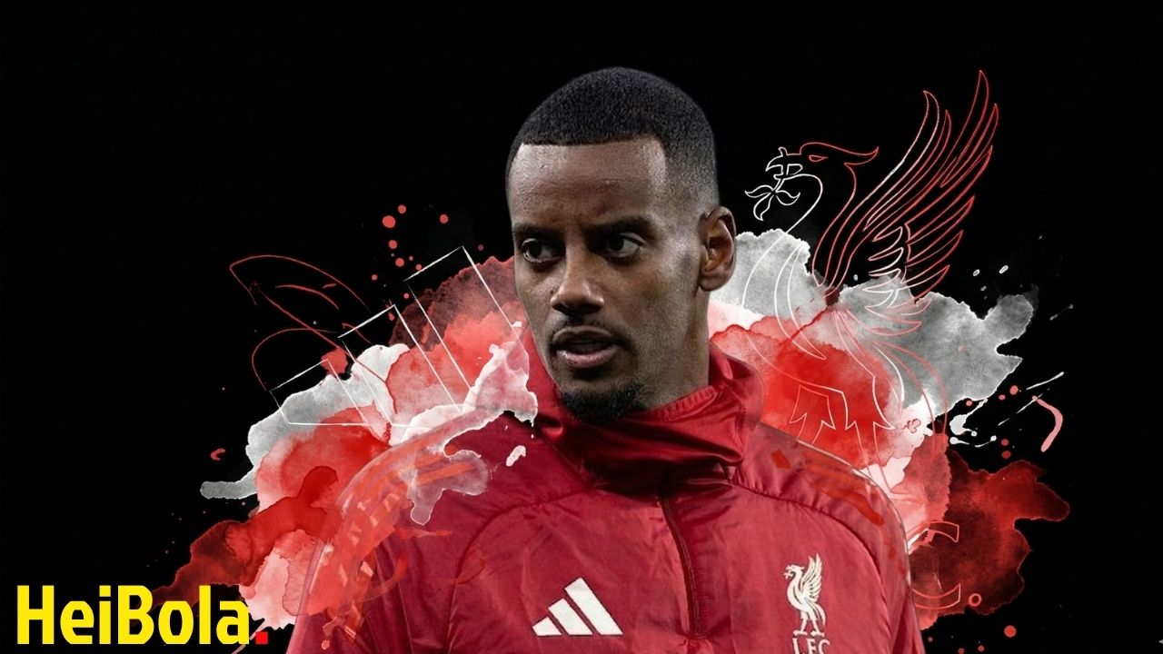 Alexander Isak Kembali Latihan, Harapan Baru Liverpool Menguat