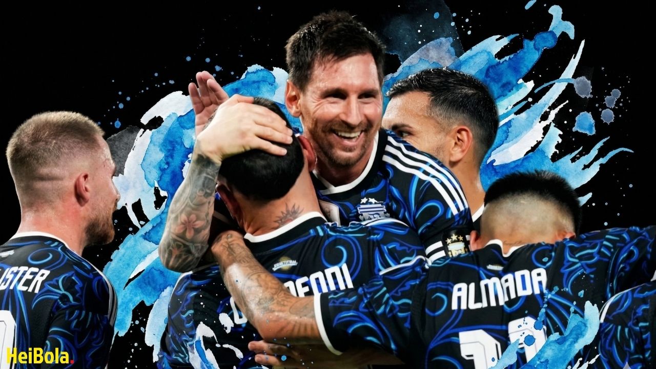 Messi Abadi: Argentina Pesta Gol 5-0 Jelang Piala Dunia di Kandang