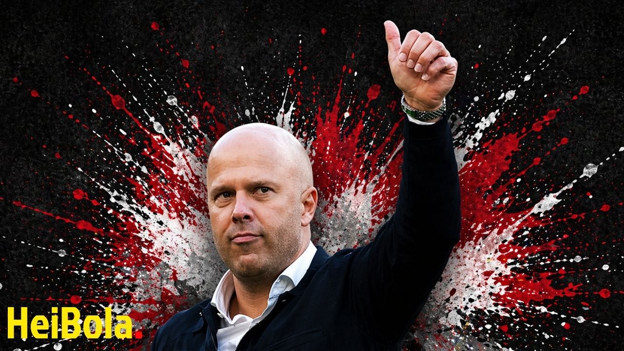 Arne Slot Tetap di Liverpool Jika Raih Tiket Liga Champions