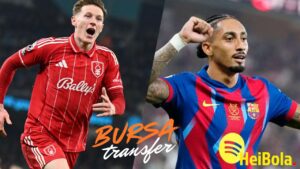 Bursa Transfer 2026: Man Utd Kejar Anderson, Barcelona Jual Raphinha
