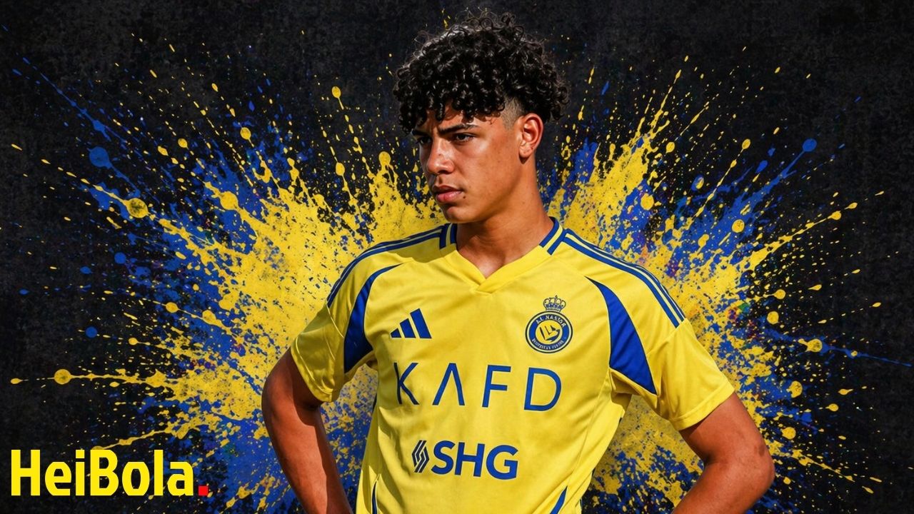 Cristiano Ronaldo Junior Masuk Al Nassr di Tim Utama Musim Depan