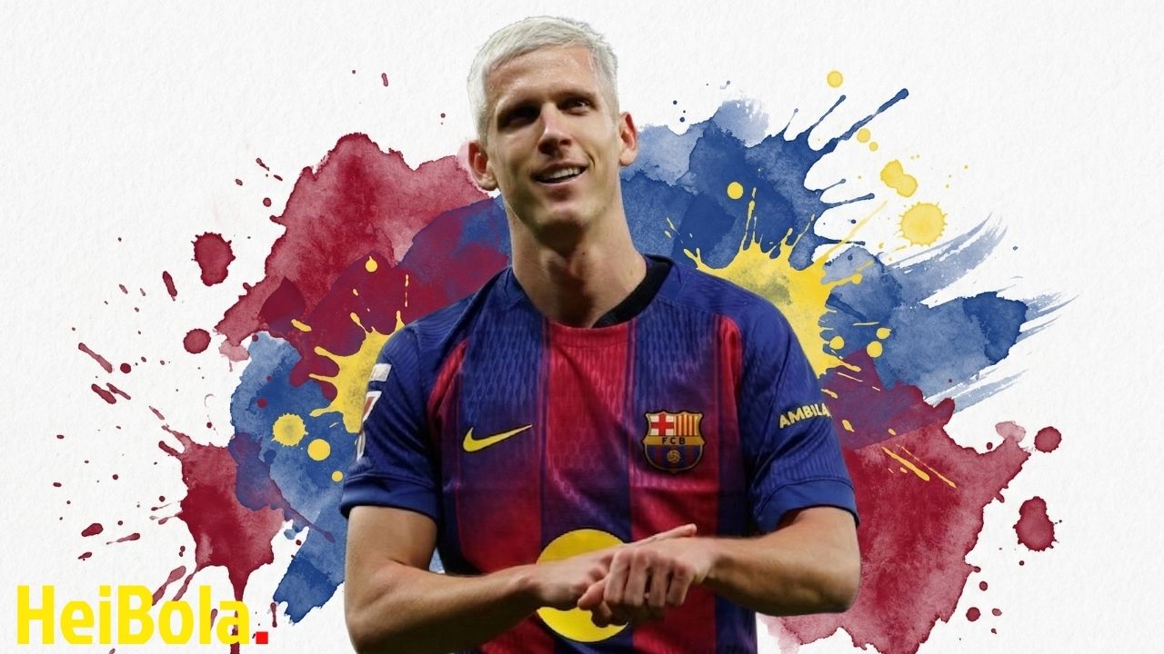 Dani Olmo Tegas: Tolak Tawaran Emas Saudi, Prioritaskan Barcelona