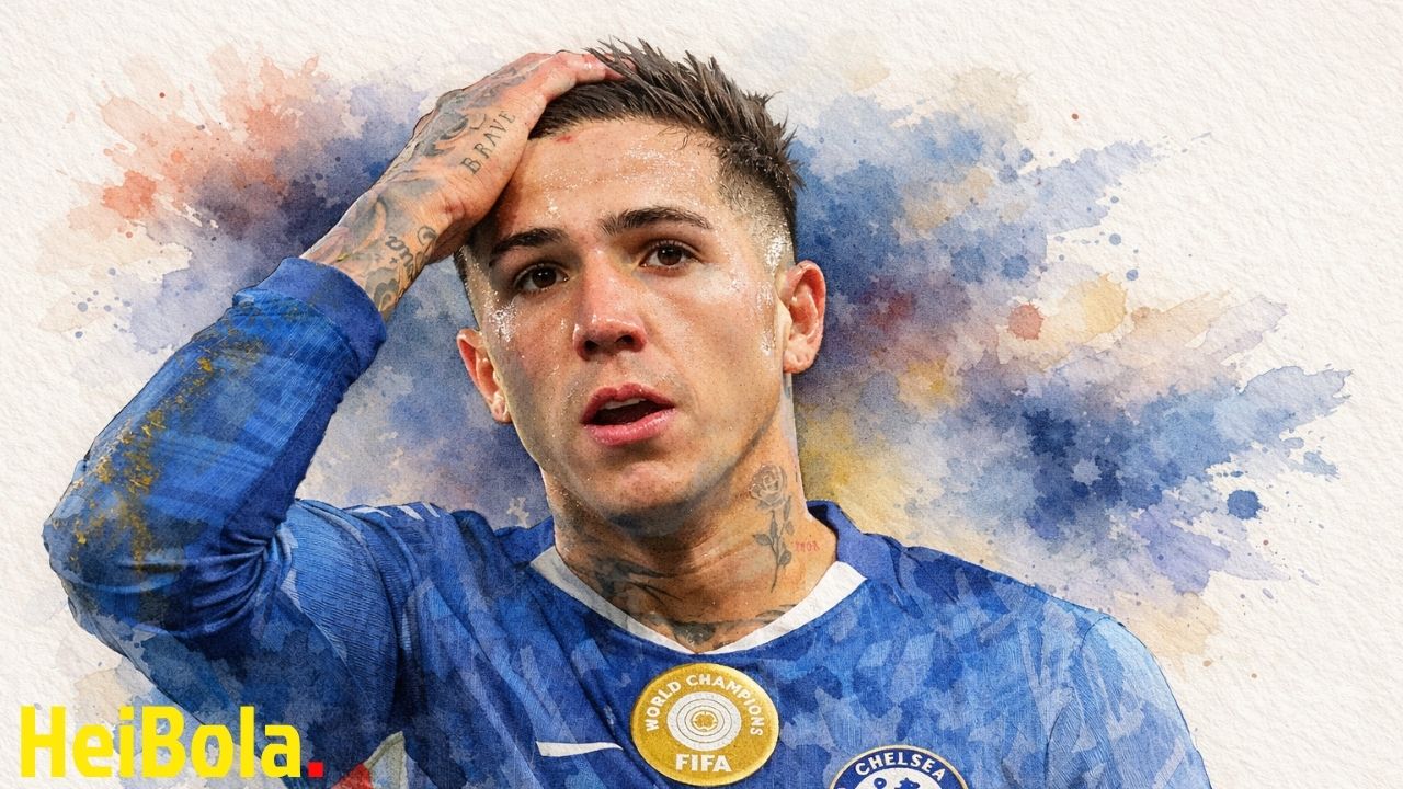 Enzo Fernández Diskors Chelsea Usai Sebut Ingin Tinggal di Madrid
