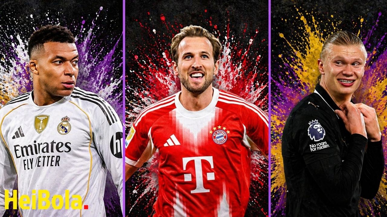 10 Top Skor Eropa, Haaland Kian Mengintip