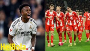Head to Head Real Madrid vs Bayern Version HeiBola
