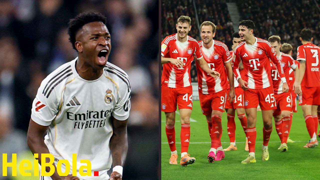 Head to Head Real Madrid vs Bayern Version HeiBola