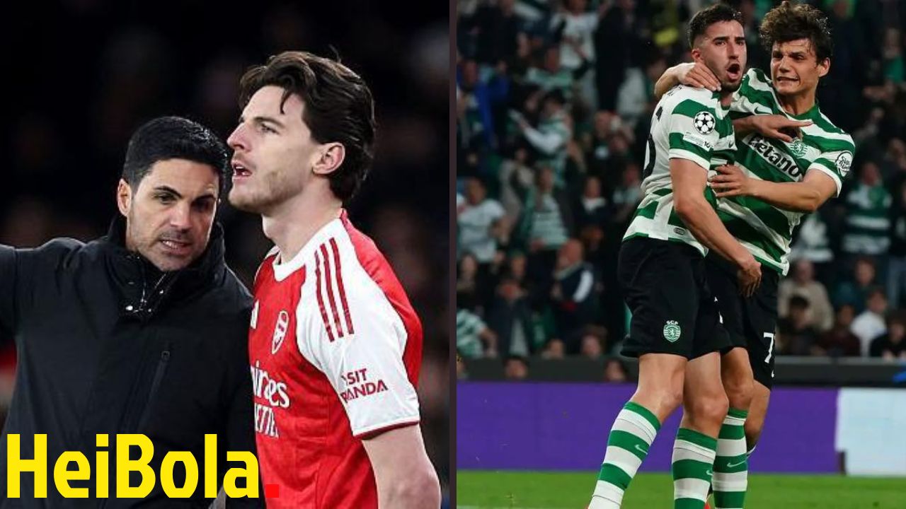 Head to Head Sporting Lisbon vs Arsenal Versi Heibola