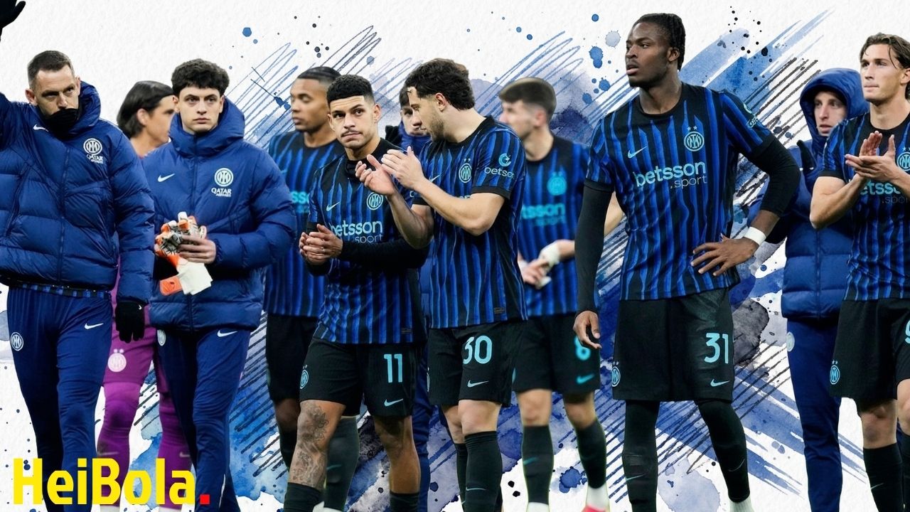 Inter Milan Sambut Pilar Penting Jelang Duel Panas Kontra AS Roma